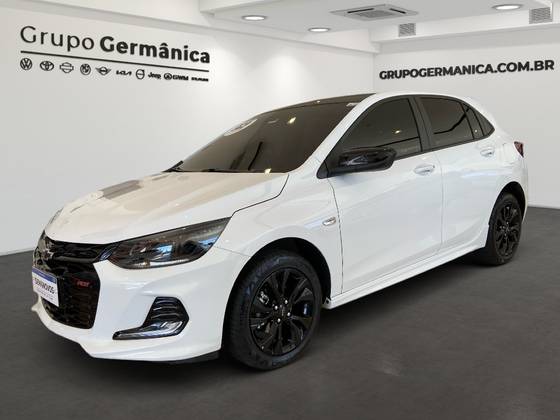 CHEVROLET ONIX 1.0 TURBO FLEX RS AUTOMÁTICO